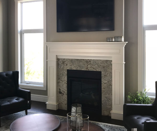 Fireplace Remodel